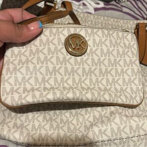 Michael Kors purse and wallet